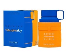 Armaf Odyssey Unisex Perfume Spray, Mandarin Sky Elixir, Limited Edition, 3.4 oz