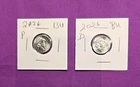 2026 P & D Emerging Liberty Dimes "BU"  In Coin Flips! **FREE SHIPPING**#wj537
