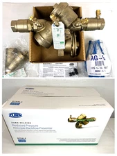 NEW Zurn Wilkins 112-975XL2 1 1/2" Backflow Preventer w/Air Gap & Strainer, $2K