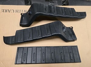 2017-2025 HONDA RIDGELINE REAR BUMPER RIGHT LEFT CENTER STEP SILL MOLDING OEM 