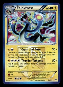 Eelektross 33/101 Plasma Blast Reverse Holo
