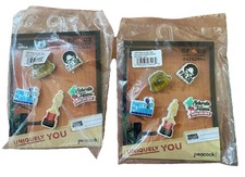 10 Crocs Jibbitz Charms 2 Packs w/5 Each THE OFFICE Officially Licensed NEW