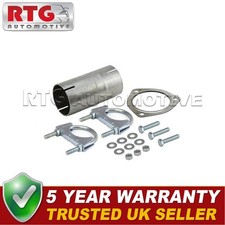 Cat Converter Fittings Fits VW Golf 1999-2001 2.0 1HM131701QX