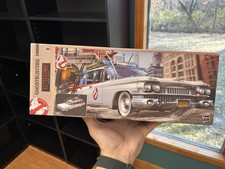 2024 Hasbro Ghostbusters Plasma Series Ecto-1  1984  1 18 Scale Vehicle - NEW