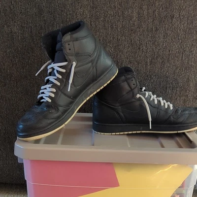 Las mejores ofertas en Jordan 1 Retro OG High Black White | eBay