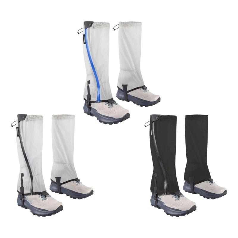 Snow Boot Gaiters Light Weight Ankle Leg Gaiters for Outdoor Climbing Hunting
Opens in a new window