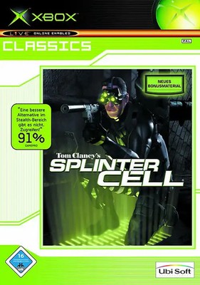 Tom Clancy's Splinter Cell [X-Box Classics]