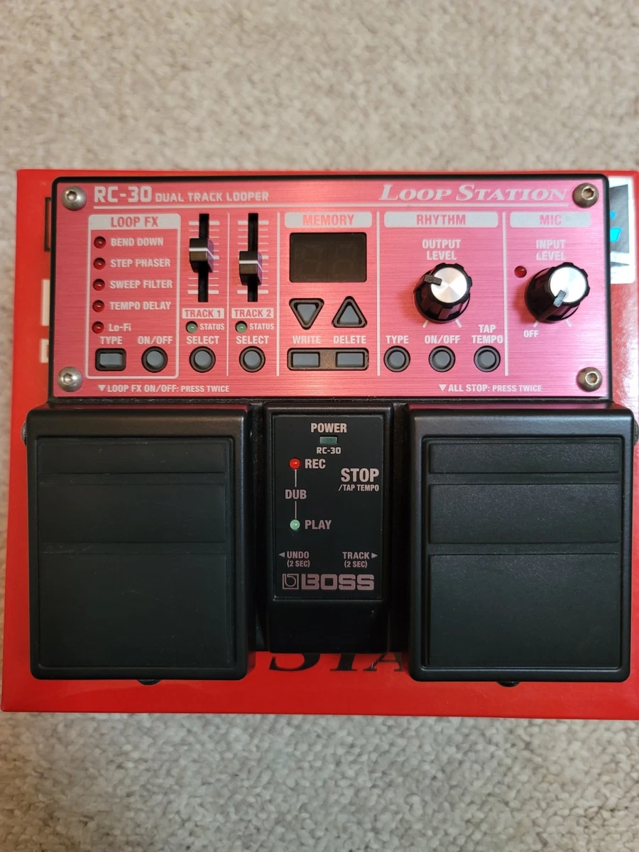 Boss RC-30 Guitar Looper & Sampler Pedals for sale | eBay
