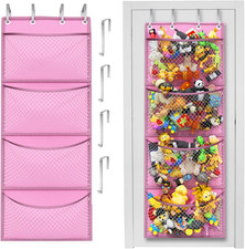 Storage for Stuffed Animals - over Door Organizer for Stuffies, Baby Accessories
