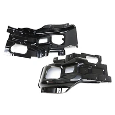 For 2015-2019 GMC Sierra 2500 HD Front Bumper Impact Bar Bracket Pair Left+Right
