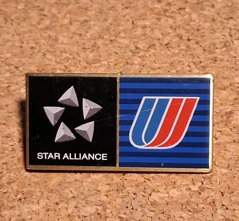 United Airline Star Alliance Pin | eBay
