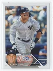 #62 2023 Topps Aaron Judge New York Yankees