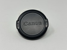 Canon E-52mm Front Lens Cap 52mm Snap-On Genuine OEM Made in Japan