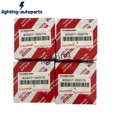 #ad 4PCS Genuine TPMS Tire Pressure Sensor For SIENNA TUNDRA SEQUOIA OEM 42607 0C070 $49.91