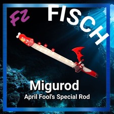 [FISCH]- MiguRod Set - [ April Fools Day Special Rod ]