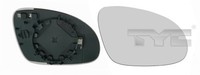 TYC Spiegelglas AußEnspiegel Links (337-0094-1) FüR Skoda Superb I VW Passat