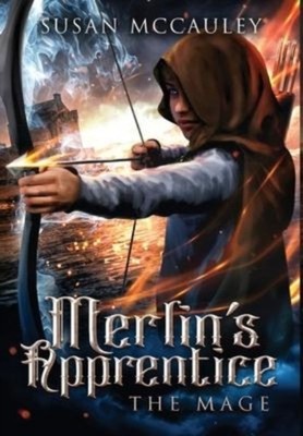 McCauley - Merlin's Apprentice  The Mage - hardback or cased book - G555z