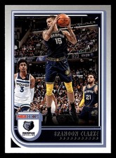 Brandon Clarke 2022-23 Hoops #139 Memphis Grizzlies *248