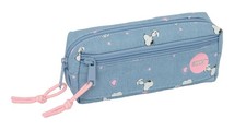 SNOOPY   Triple Small Pencil Case, Children's Pencil Case, Ideal for School Age