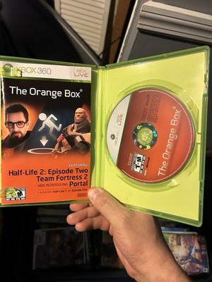 The Orange Box Half Life 2 (Xbox 360, 2007) With Instruction Manual And Everythi