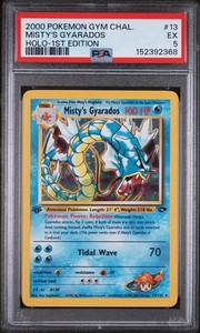 gyarados pokemon card first edition Base Set #6 (Shadowless) proof acrylic case Gyarados (20) - XY -