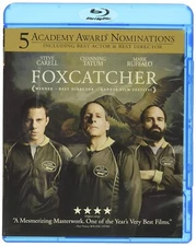 Foxcatcher [Blu-ray] NEW! FREE SHIPPING