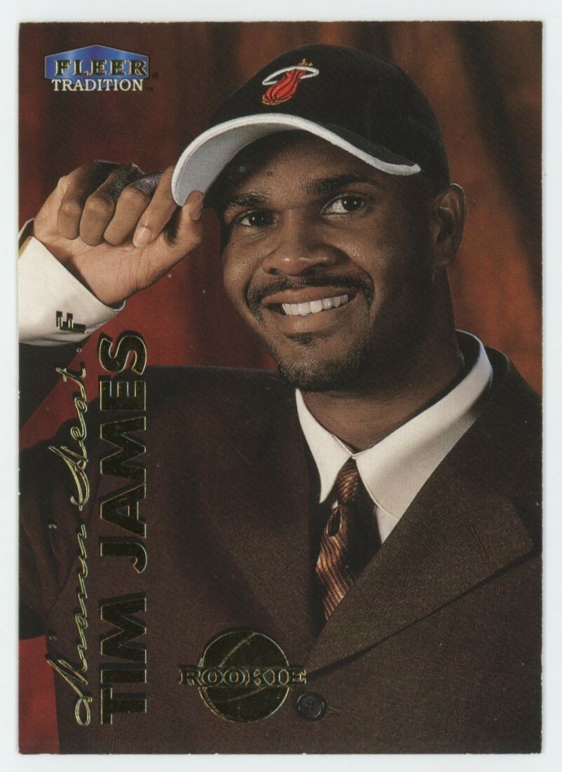TIM JAMES - 1999-2000 Fleer Tradition #217