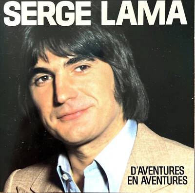Serge Lama CD D'Aventures En Aventures - Photo 1/4