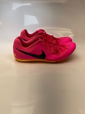 Nike Mens Zoom Rival Hyper Pink Orange Track  Field Cleats Sz 13