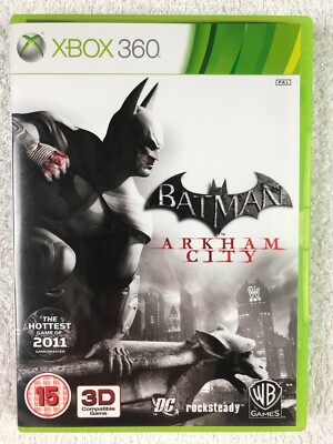 Batman: Arkham City (Microsoft Xbox 360, 2011) - Komplett - PAL - 3D Kompatibel