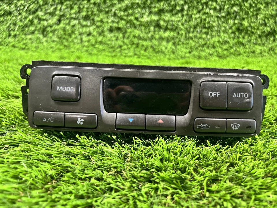 JDM Nissan 240sx Silvia S14 Digital Climate Control Heater A/C Control Untested - Image 2 of 4