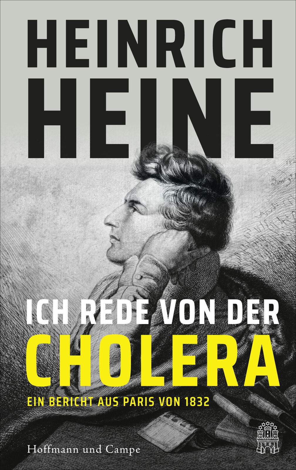 Thumbnail - Heinrich Heine; Tim Jung / Ich Rede Von Der Cholera