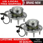 2WD (2) Front Wheel Bearing & Hub for 2014-2018 Chevy Silverado GMC Sierra 1500