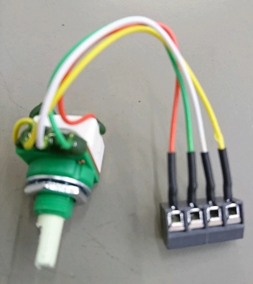 Mocad 2,5 / 3,0 Lithium Golf Trolley Schalter / Potentiometer