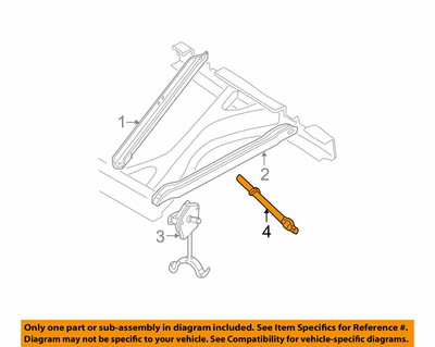 SILVERADO SIERRA SPARE TIRE HOIST GUIDE TUBE 20.28/" NEW GM # 15078834