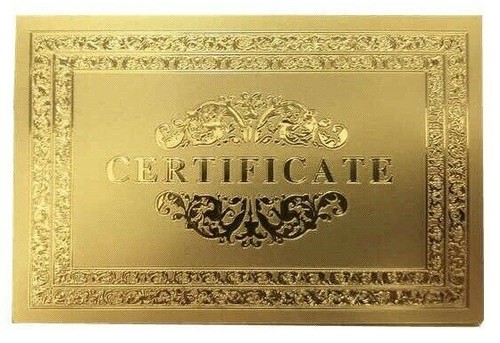 Bitcoin Gold Coin & Frame Digital Currency Crypto Digital Cash Money Certificate - Picture 12 of 14