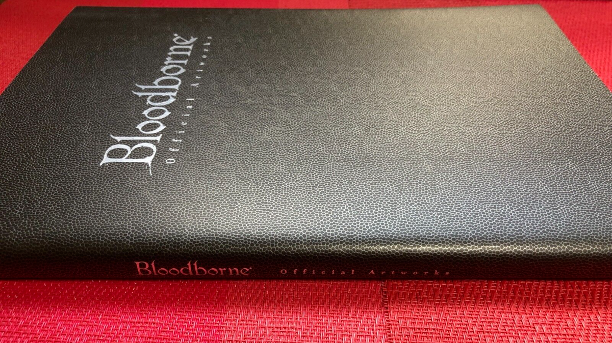 Buy BLOODBORNE OFFICIAL ARTWORKS KADOKAWA 2016 with Obi
