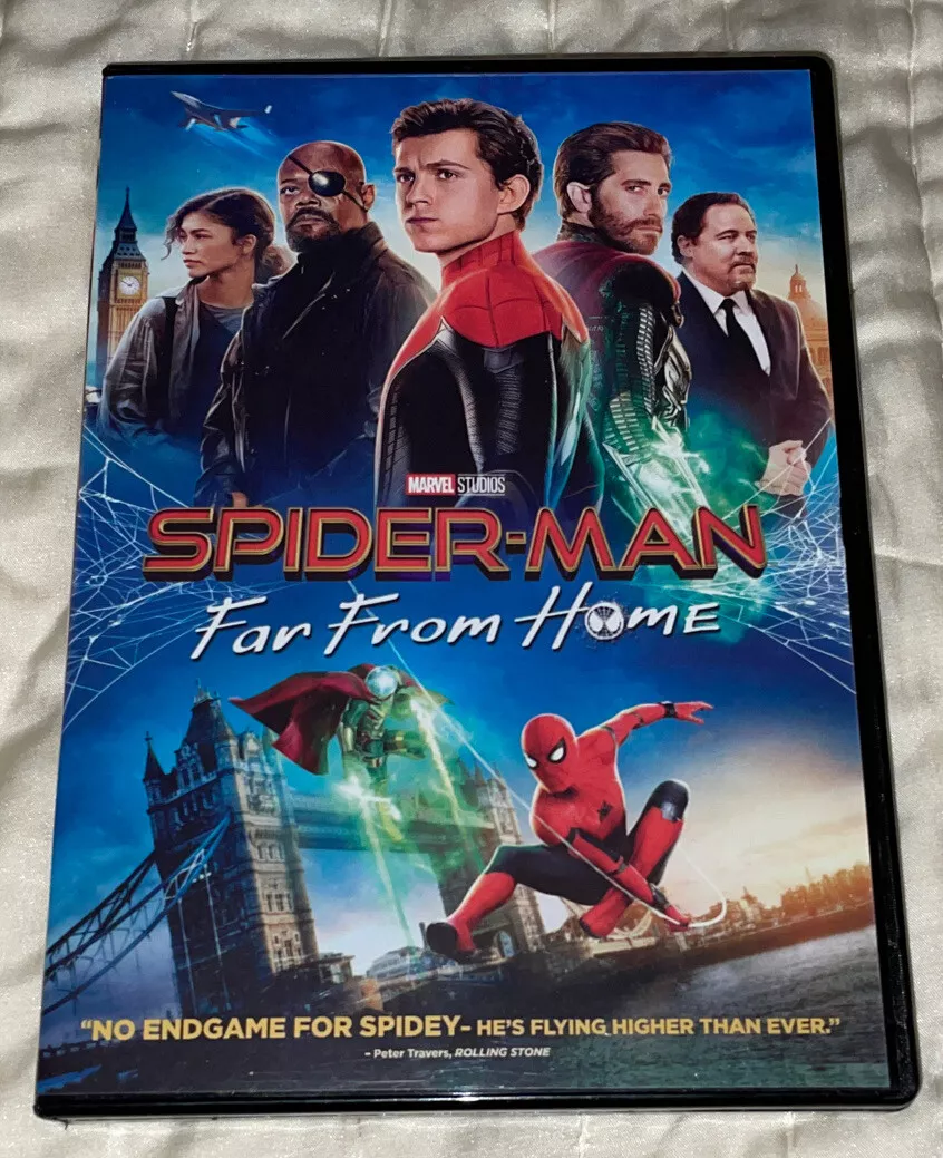 Spider-Man: Far From Home [Includes Digital Copy] [Blu-ray/DVD] [2019] -  Best Buy