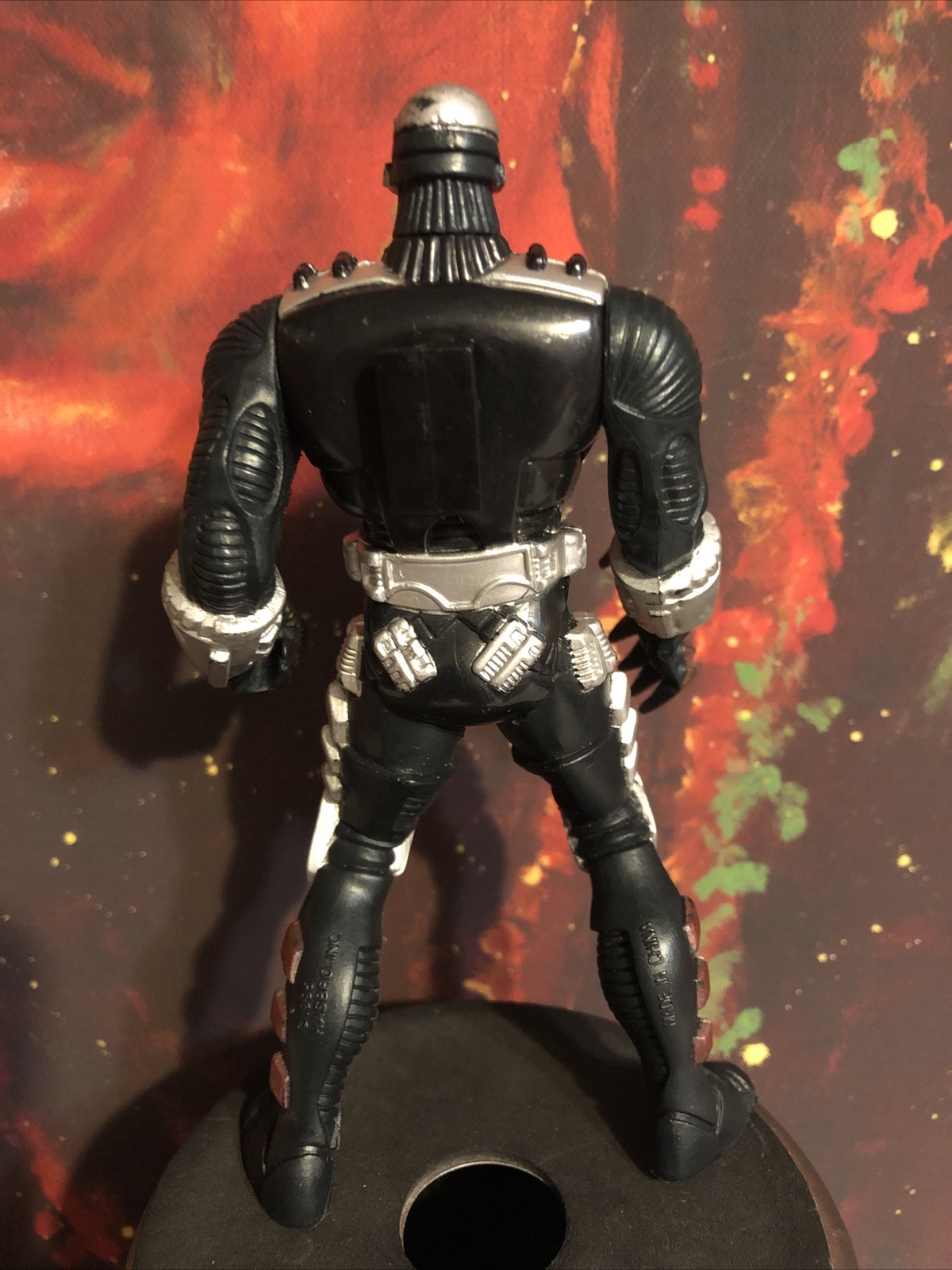 Hasbro GI Joe Extreme Action Figure 1995 Iron Klaw eBay