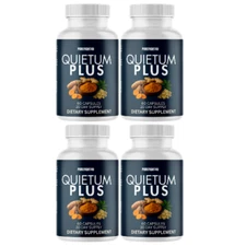 Quietum Plus Daily Ear & Hearing Health Support Supplement, 4 Bottles