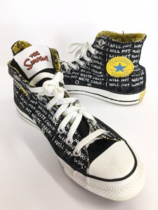 converse bart simpson