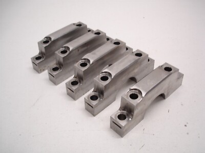 NEW NASCAR HENDRICK R07 R07.2 BLOCK 2.017'' JOURNAL BILLET MAIN CAP SET #342