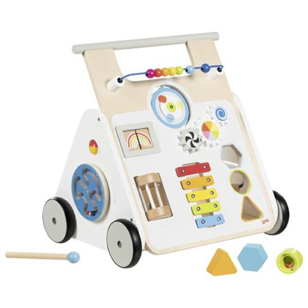 PRIMI PASSI BAMBINI - Kiddy, multiattività, in legno, ecosostenibile