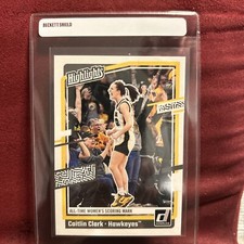 Caitlin Clark Collection 2024 Panini Donruss H10 Highlights all time scorer