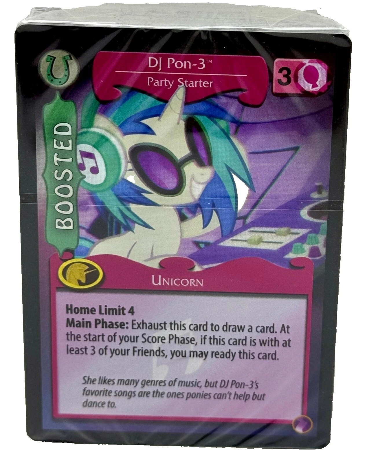Hasbro My Little Pony CCG Sellado Cubiertas de juego de cartas de colección y kits