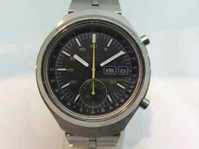 Seiko 6139-7100 Helmet 40.7mm Automatic Chronograph 17Jewels Men's watch