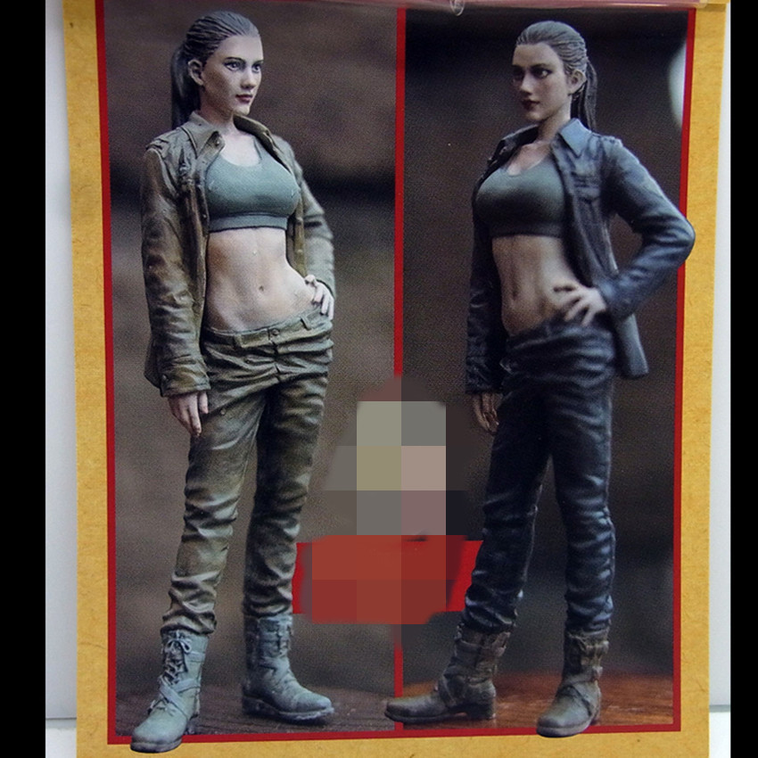 Sexy Action Figures Mercenary Female Test Pilot Gk