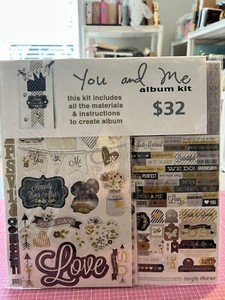 Embellish It You & Me Album Kit 