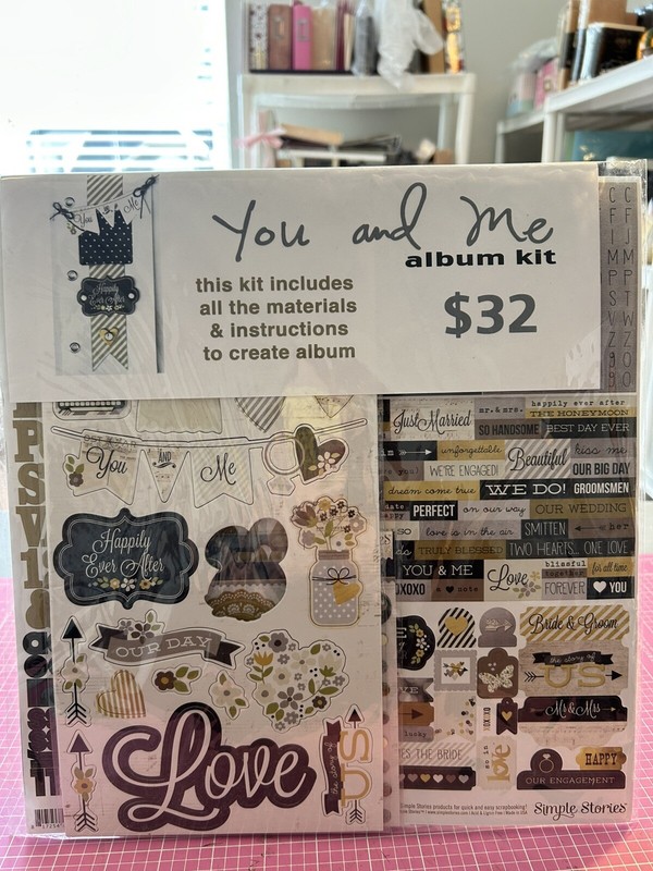 Embellish It You & Me Album Kit 