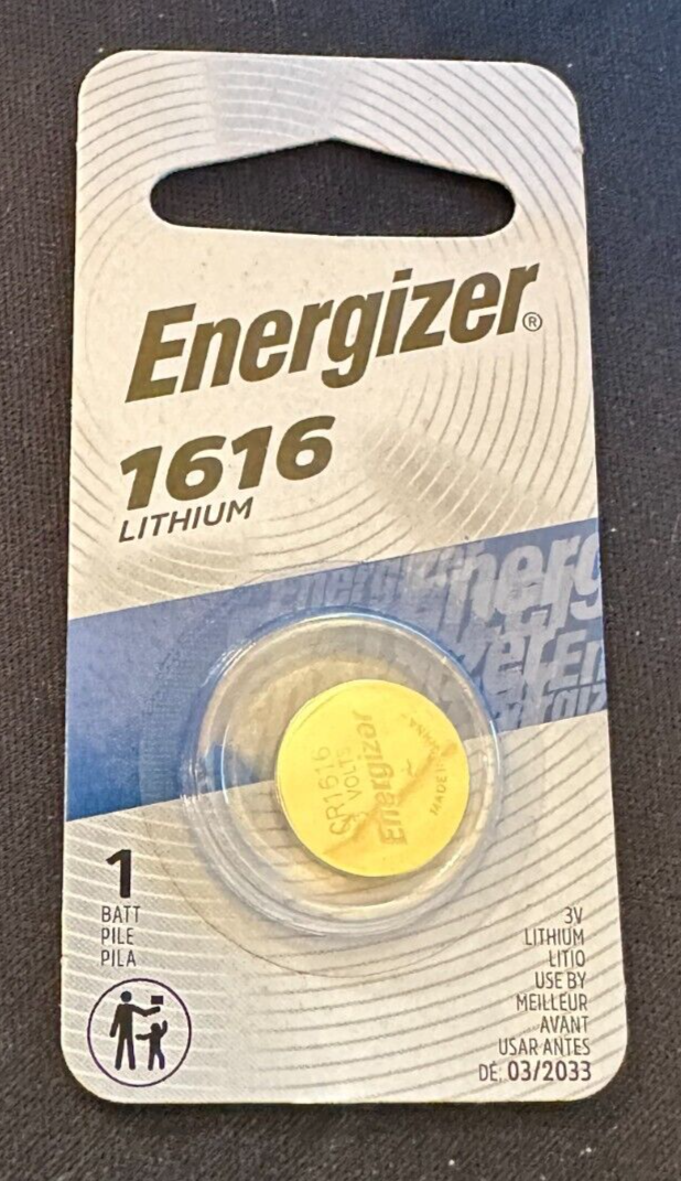 LEXUS, LS430, Key Chain Battery, F.O.B, 1616, 3 Volt, Lithium